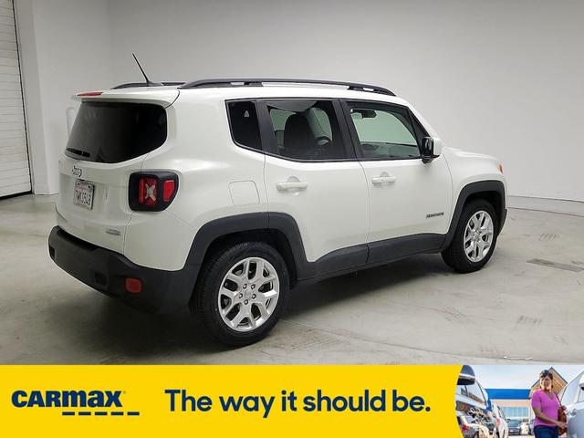 2016 jeep renegade latitude