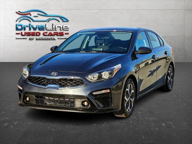 2019 kia forte lxs