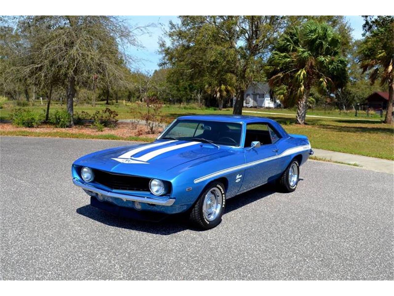1969 chevrolet camaro