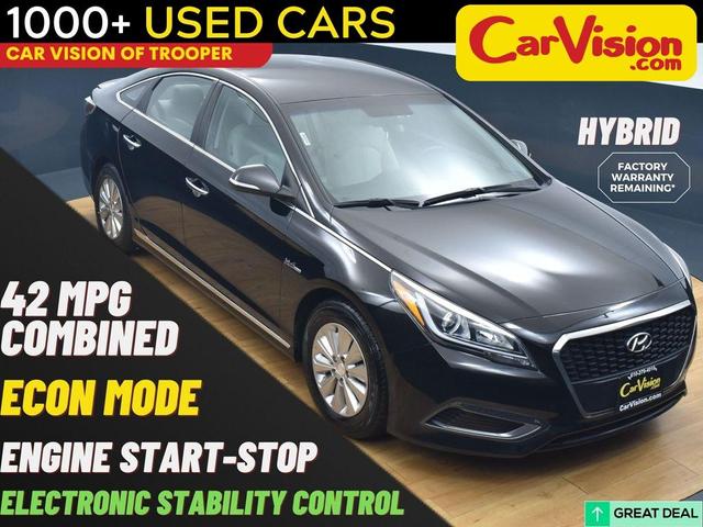 2016 hyundai sonata hybrid se