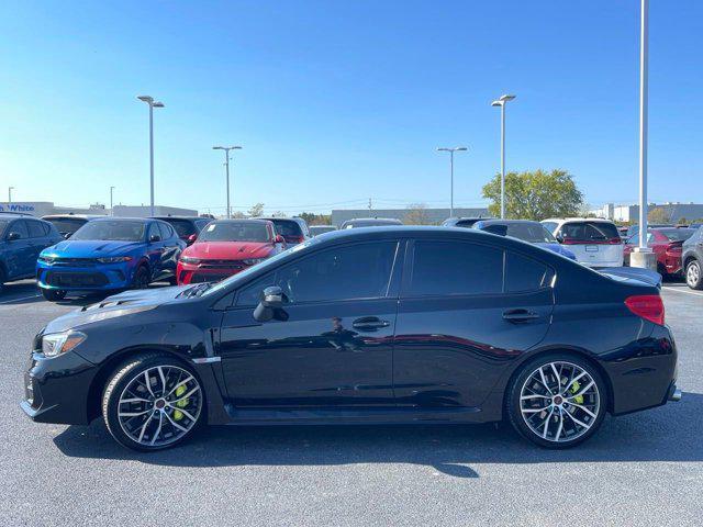 2020 subaru wrx sti base