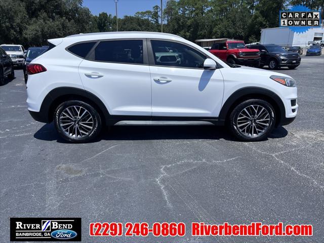 2019 hyundai tucson se