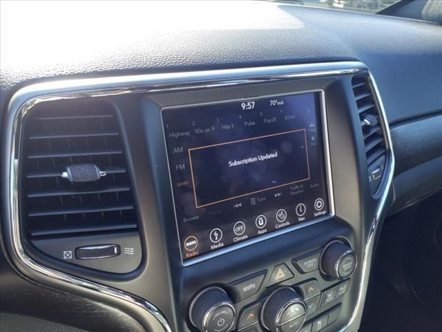 2018 jeep grand cherokee altitude