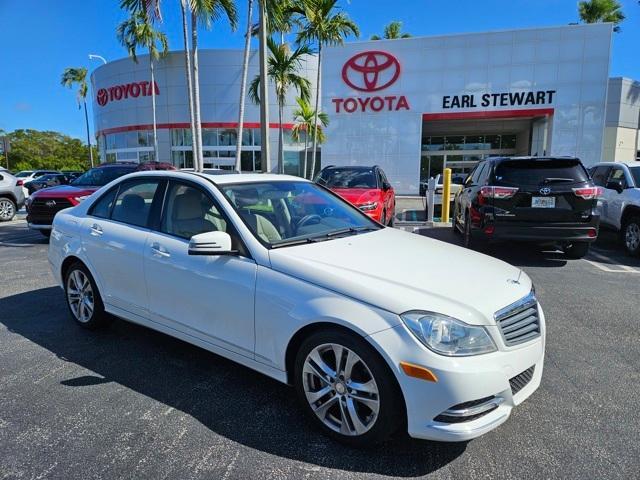 2013 mercedes-benz c-class c 250