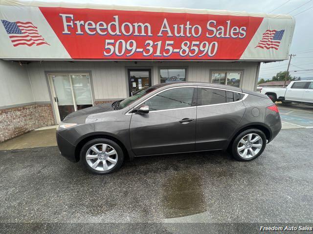 2011 acura zdx base