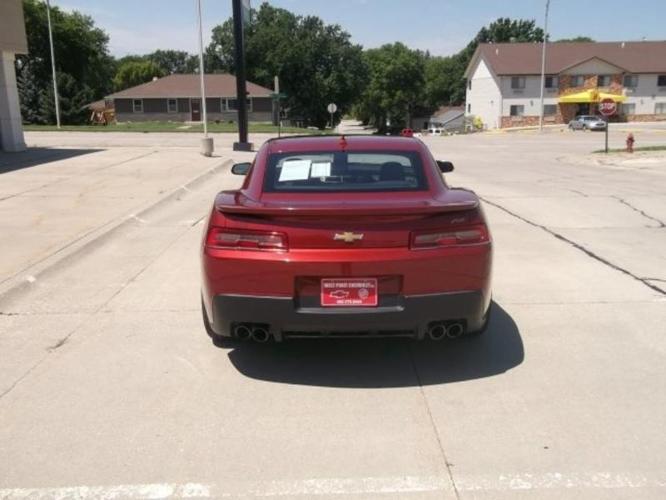 2014 chevrolet camaro lt lt 2dr coupe w/1lt for sale in west point, nebraska
