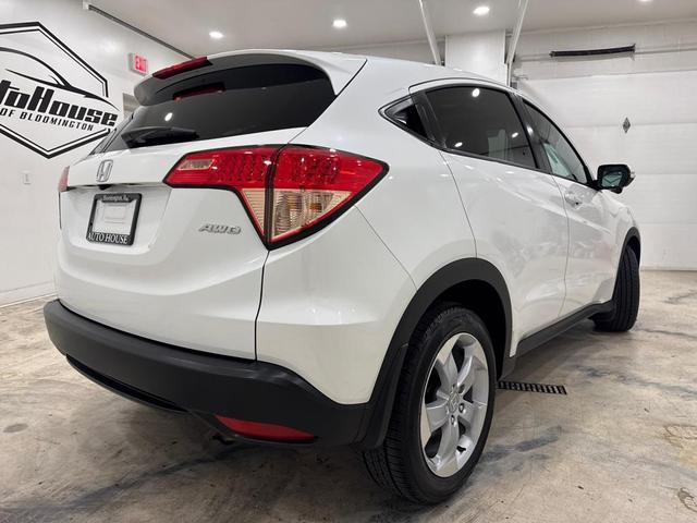 2016 honda hr-v ex