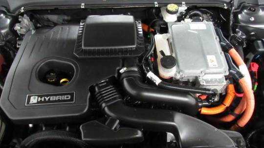 2019 Ford Fusion (North America)
