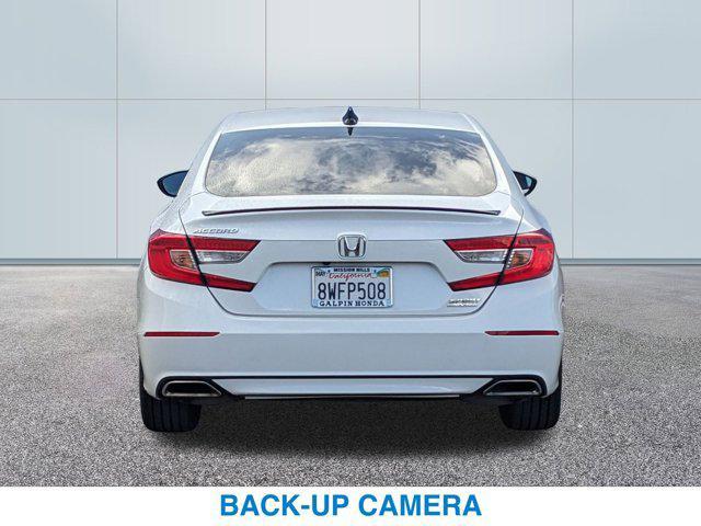 2021 honda accord sport se 1.5t