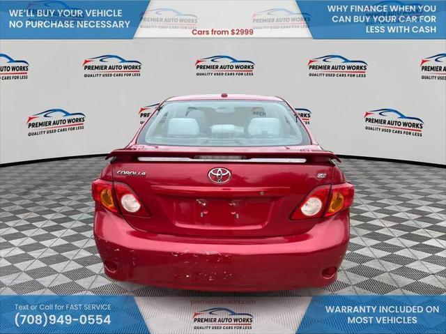 2010 toyota corolla le