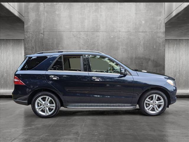 2015 mercedes-benz m-class 4matic