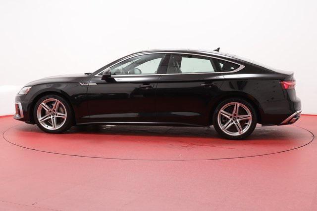 2022 audi a5 sportback 45 s line premium