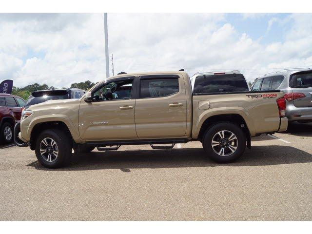 used 2017 toyota tacoma w/ trd sport package jackson, ms 39211 for sale in jackson, mississippi