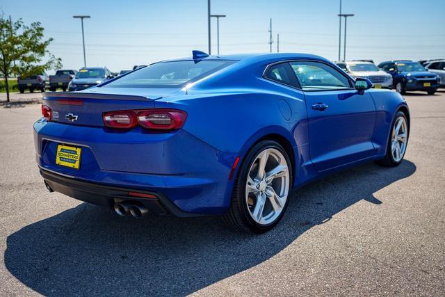 2021 chevrolet camaro rwd coupe lt1