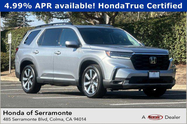 2023 honda pilot touring 8-passenger