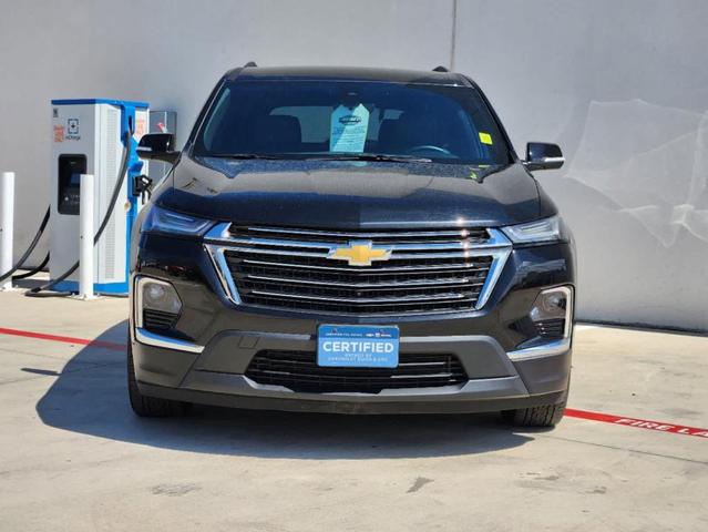 2023 chevrolet traverse lt leather