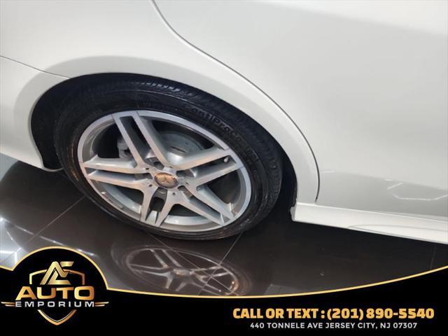 2015 mercedes-benz e-class 4matic