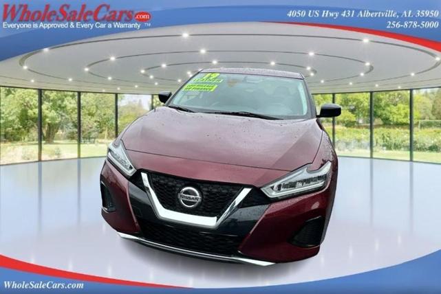 2019 nissan maxima 3.5 s