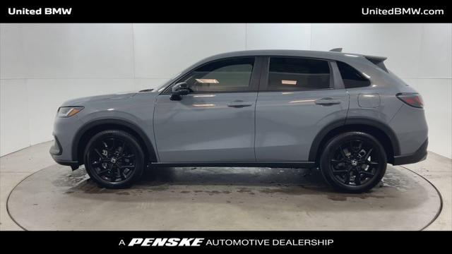 2023 honda hr-v 2wd sport
