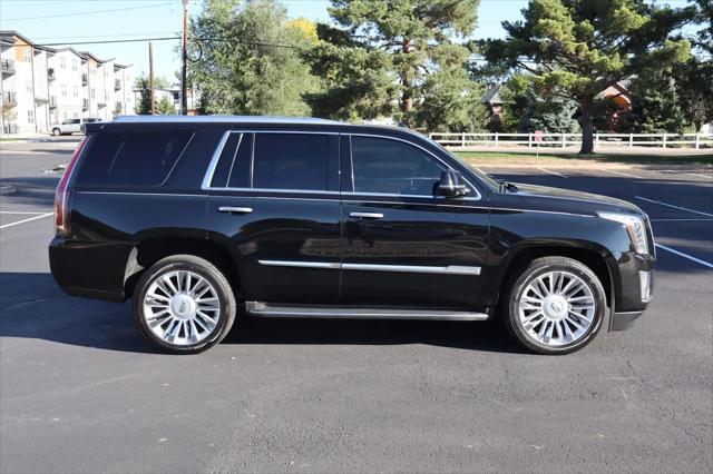 2016 cadillac escalade luxury