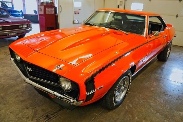 orange chevrolet camaro with 16,836 miles available now!