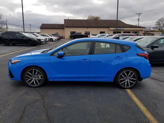 2024 subaru impreza sport