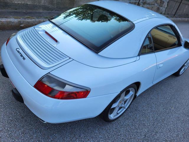1999 porsche 911 carrera