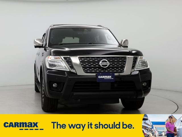 2019 nissan armada platinum