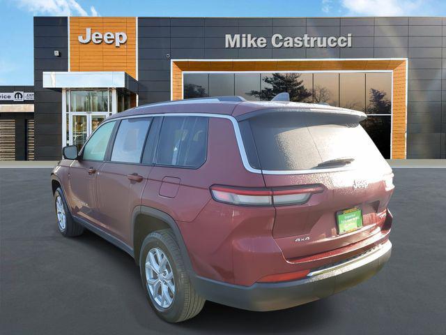 2023 jeep grand cherokee l limited