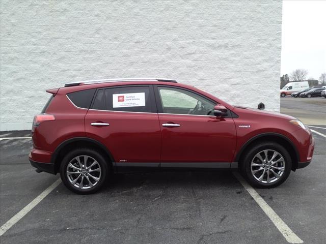2018 toyota rav4 hybrid se