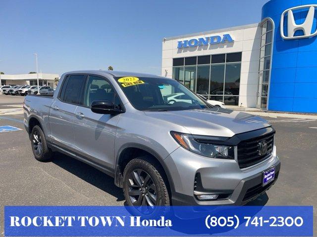 2022 honda ridgeline