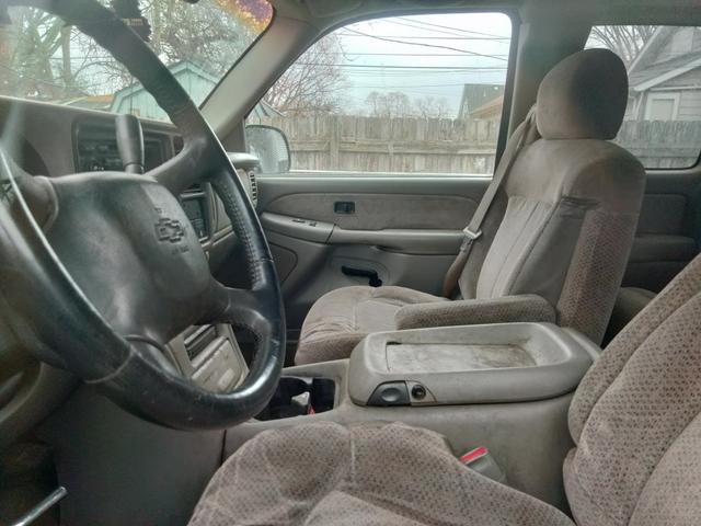1999 chevrolet silverado 1500 ls extended cab