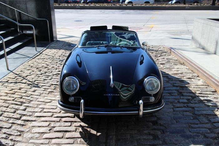 1955 porsche 356 continental for sale in seattle, washington