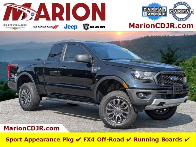 2021 ford ranger xlt
