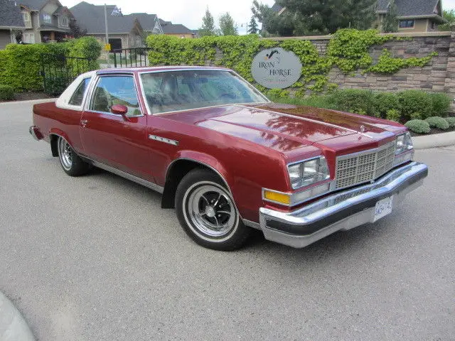1977 buick electra 2 door coupe ... 79k miles