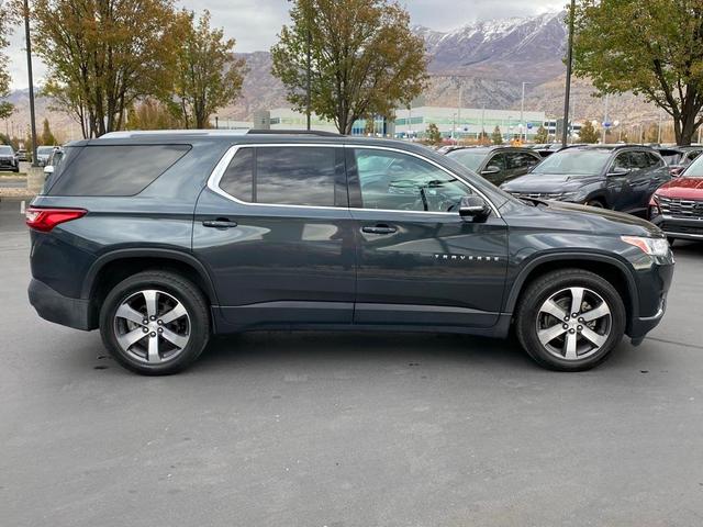 2018 chevrolet traverse lt leather