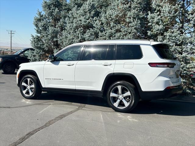 2021 jeep grand cherokee l limited
