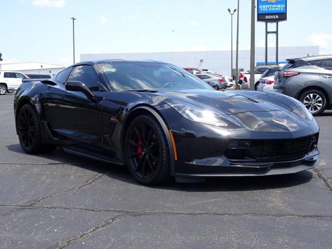 used 2017 chevrolet corvette grand sport coupe w/ 3lt dover, de 19901 for sale in dover, delaware
