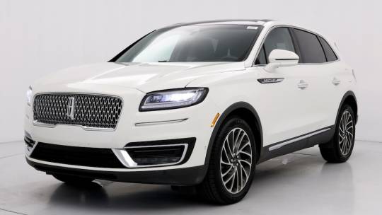 2020 Lincoln Nautilus