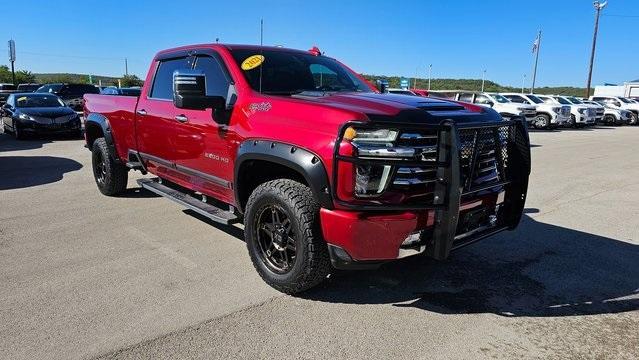 2021 chevrolet silverado 2500 high country