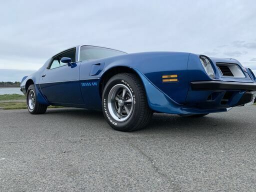 1975 pontiac trans am 400