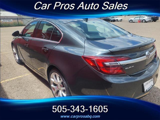 2016 buick regal turbo gs