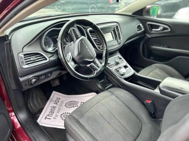 2017 chrysler 200 touring