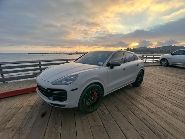 2023 porsche cayenne turbo coupe awd