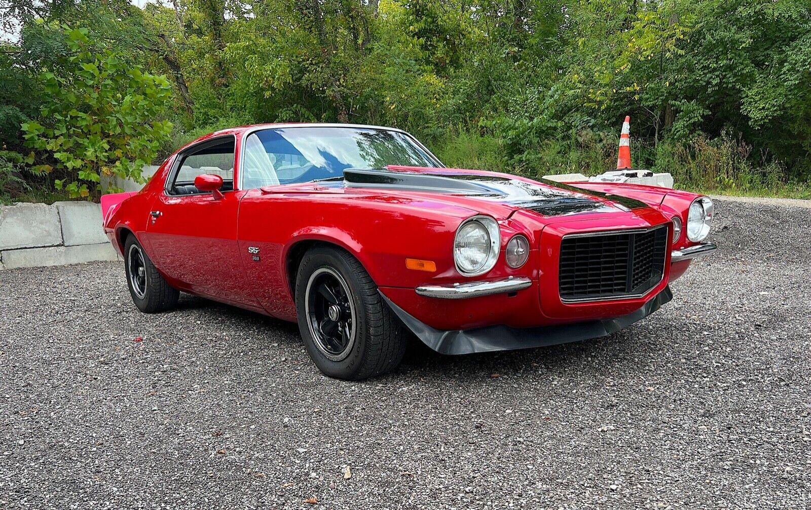 1970 chevrolet camaro rs ss 396 4spd 12 bolt ps 5079 miles