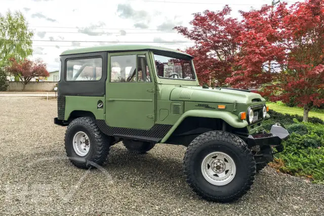 70 toyota landcruiser fj40 - 4x4