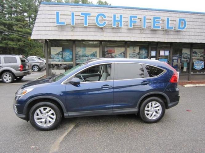 2015 honda cr-v ex-l awd ex-l 4dr suv for sale in litchfield, connecticut