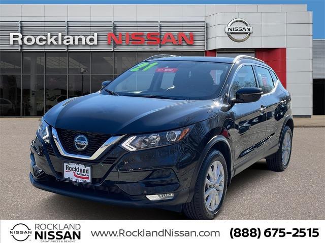 2021 nissan rogue sport sv