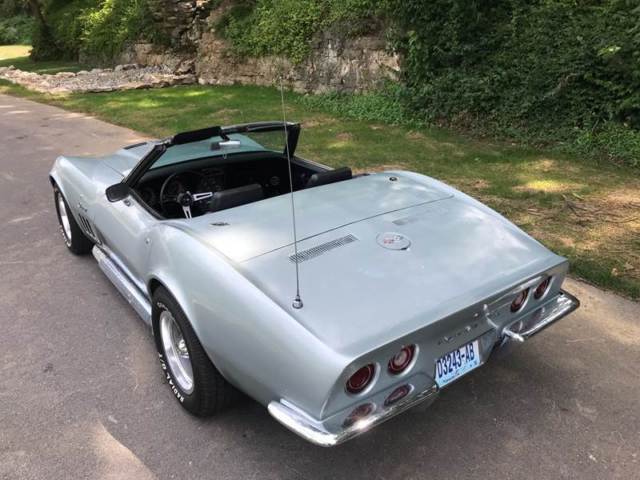 stingray convertible 4-speed ac #matching survivor runs great! free shipping!