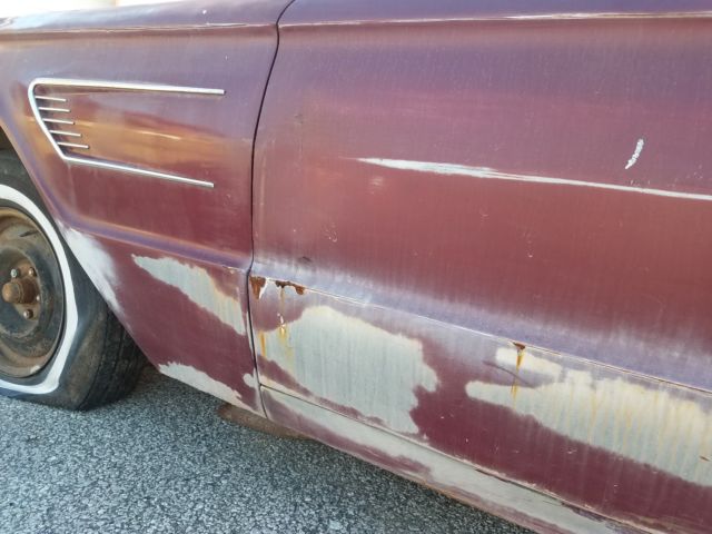 1965 ford thunderbird 2 door
